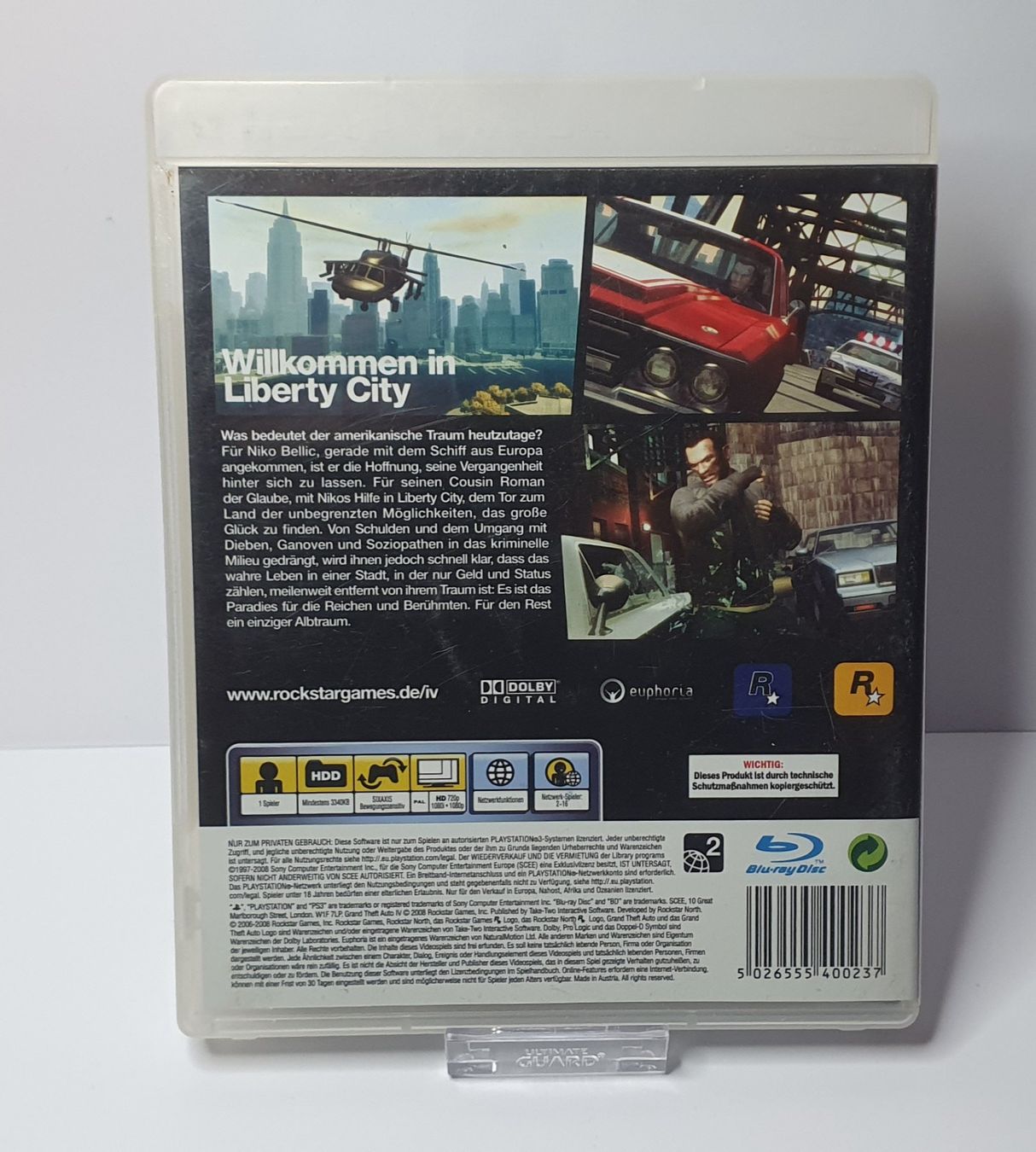 Giochi: Grand Theft Auto IV - Playstation 3 – Usato da Gross venduto da ArcanaGameshop 1