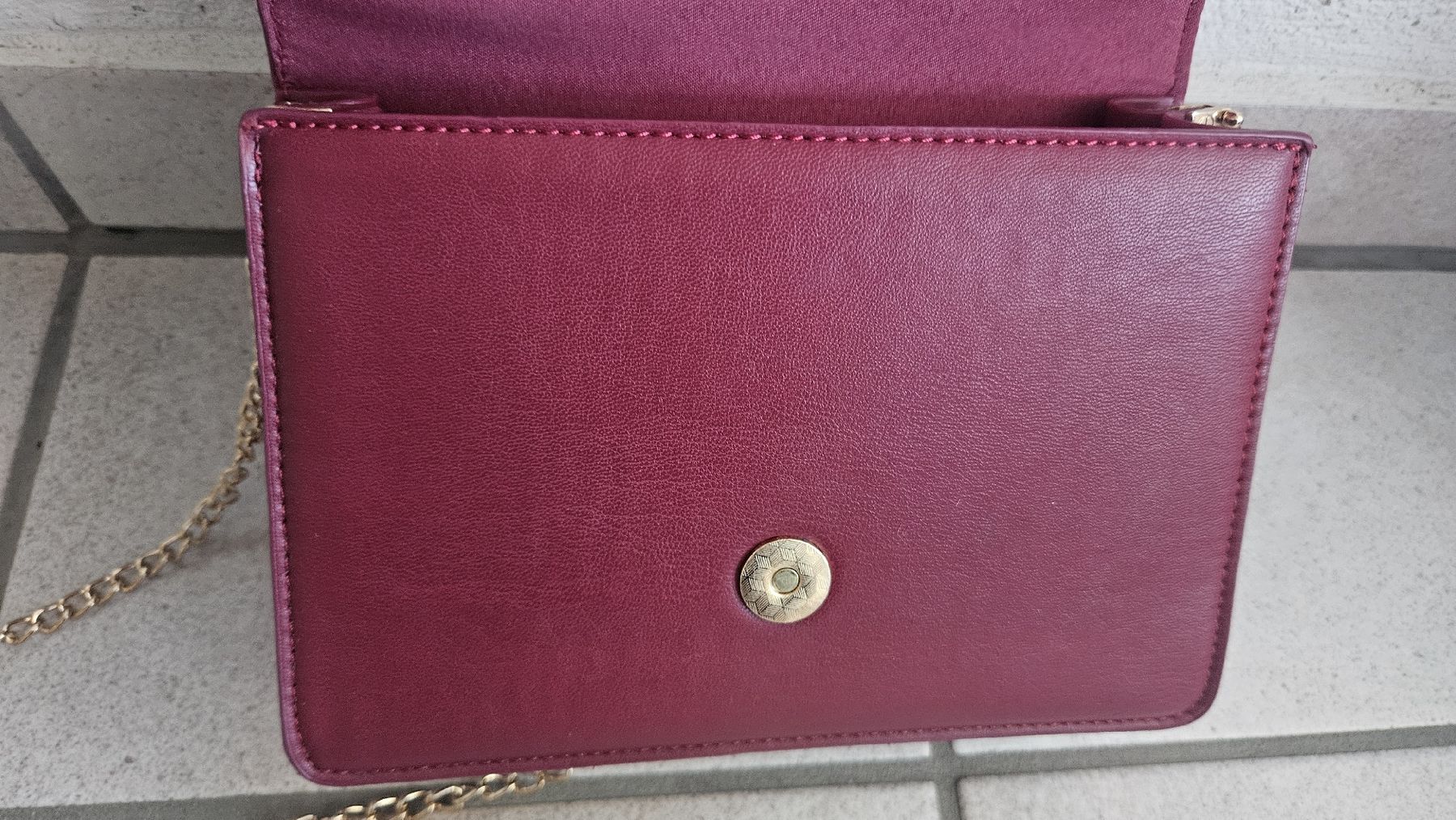 Sacs femmes: Rote Handtasche  – D'occasion à Lippoldswilen par topmodel62 4