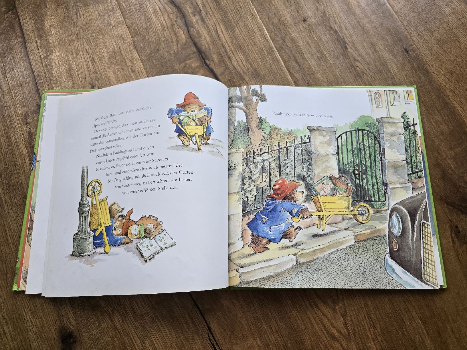 Libri: Paddington wird Gärtner Kinderbuch Michael Bond  – Usato da Wittenbach venduto da Tigerlili 5