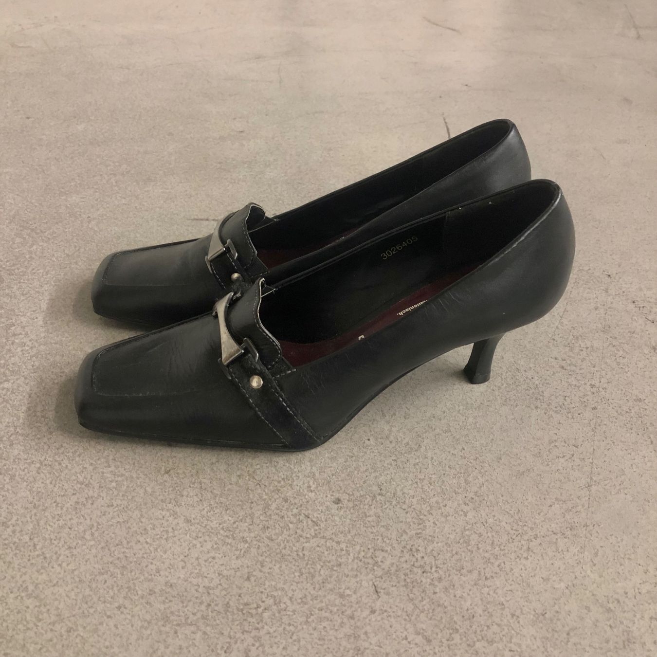 Scarpe da donna: Vintage Venturini schwarze Heels Leder, Gr. 38 – Usato da Brienz BE venduto da Kokolea84 2
