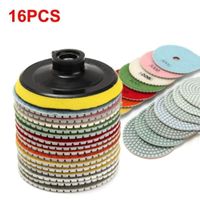 Polierscheibe, 16 Stück, 100mm Disque de polissage, 16 pièce