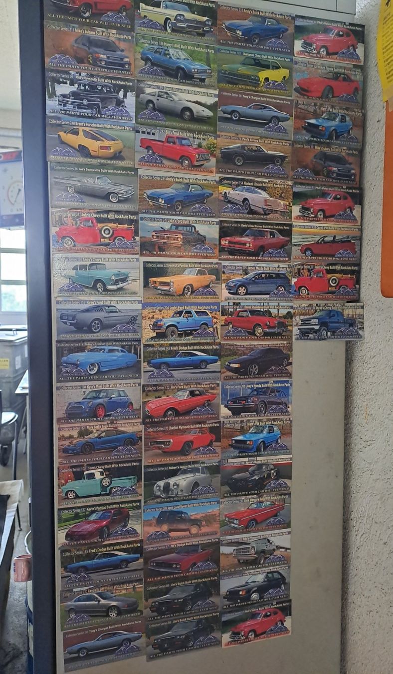 Magnete: 63 Magnete Oldtimer Auto – Gebraucht aus Oberhelfenschwil von weidstyle