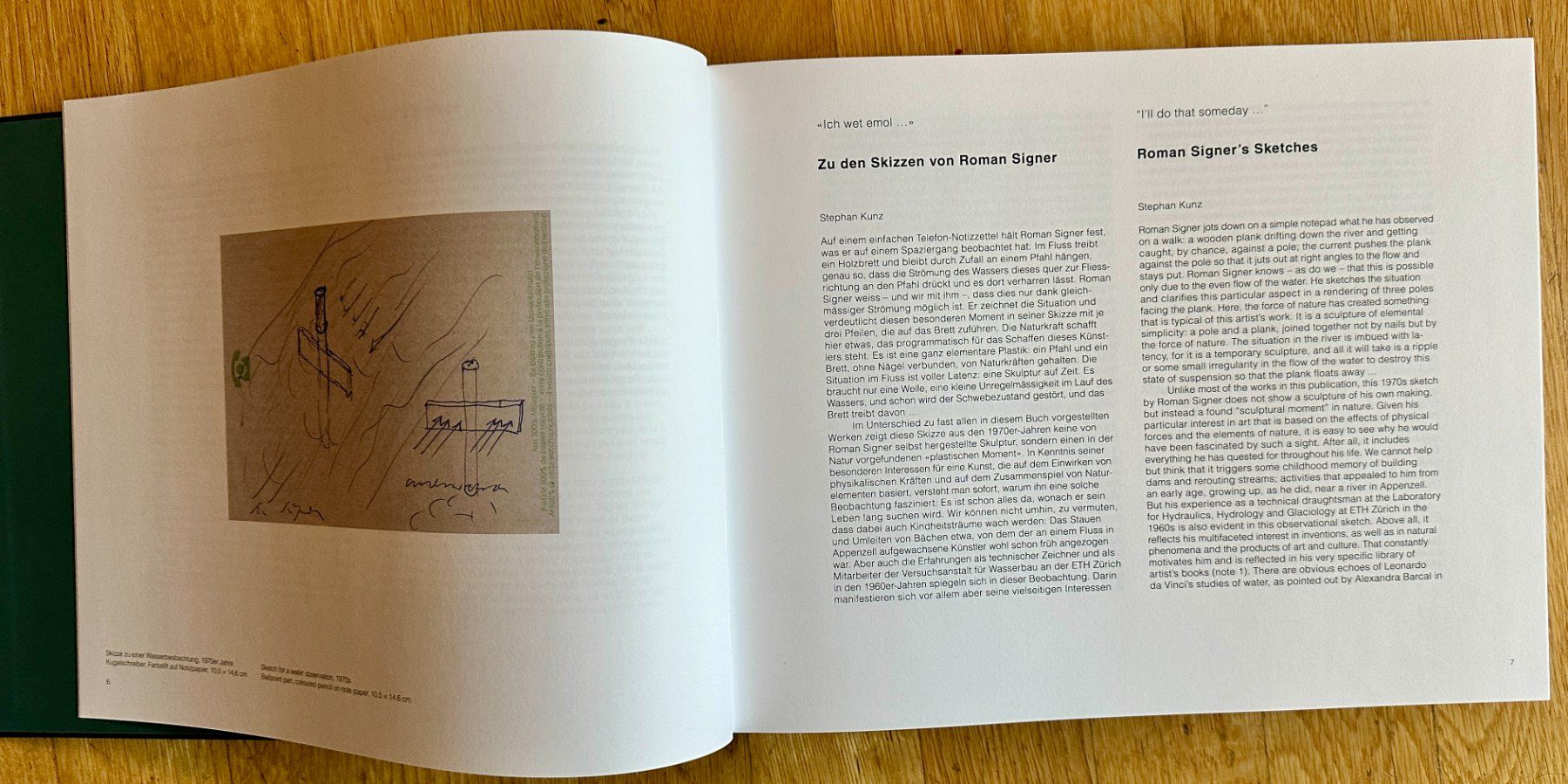 Libri: Roman Signer: Skizzen – Usato da Zürich venduto da allp 2