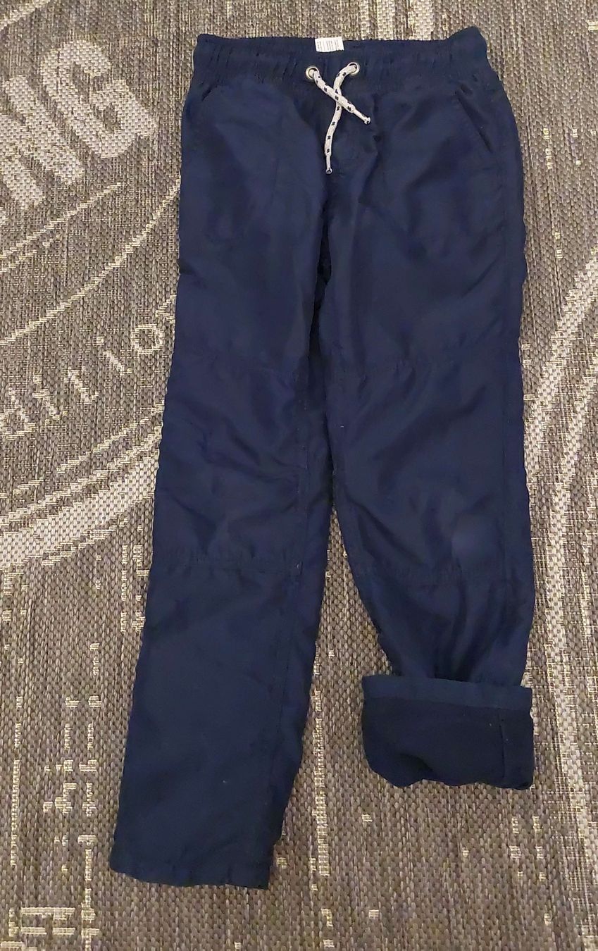 Pantaloni: Kinder Winterhose dunkelblau Grösse 122 – Usato da Egolzwil venduto da mobiledeluxe