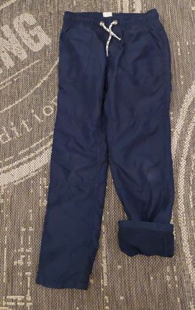 Kinder Winterhose dunkelblau Grösse 122