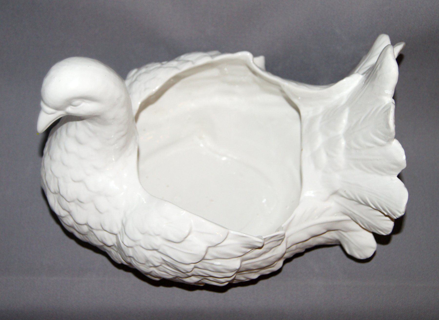 Vasi per fiori: Cachepot in der Form einer weissen Taube – Usato da Geroldswil venduto da ARTEFACTO 2