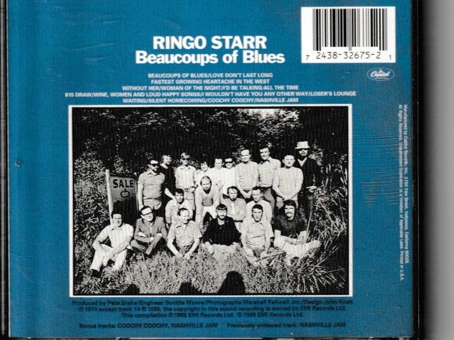 CD: Ringo Starr - Beaucoups of Blues – Nuovo (secondo la descrizione) da Chur venduto da zowie72 1