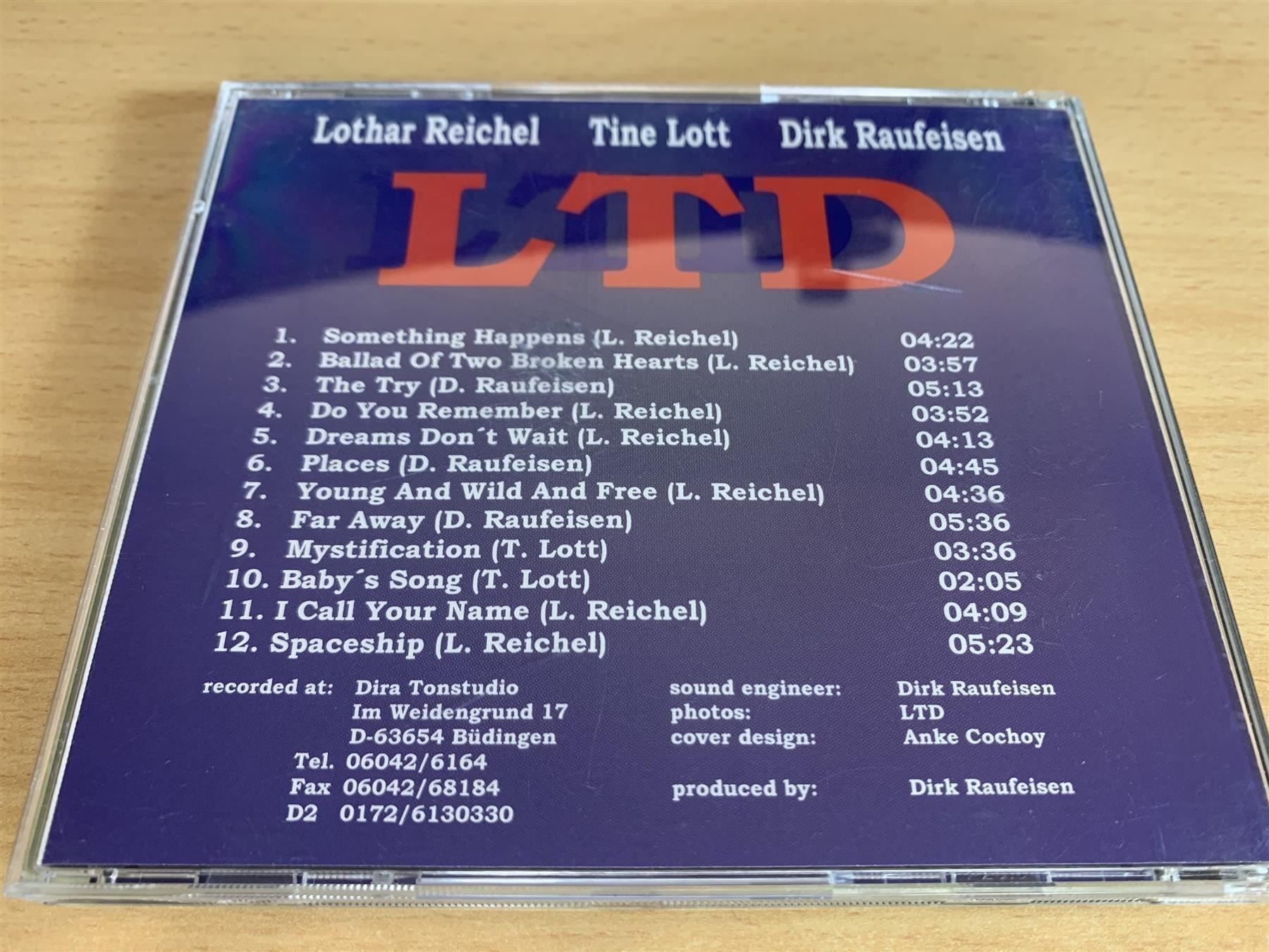 CDs: LTD Happy Road – D'occasion à Rikon im Tösstal par Alpenmutz 1