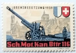Schwere Mot Kanonen Bttr 116, 2.WK, Wi Art 290