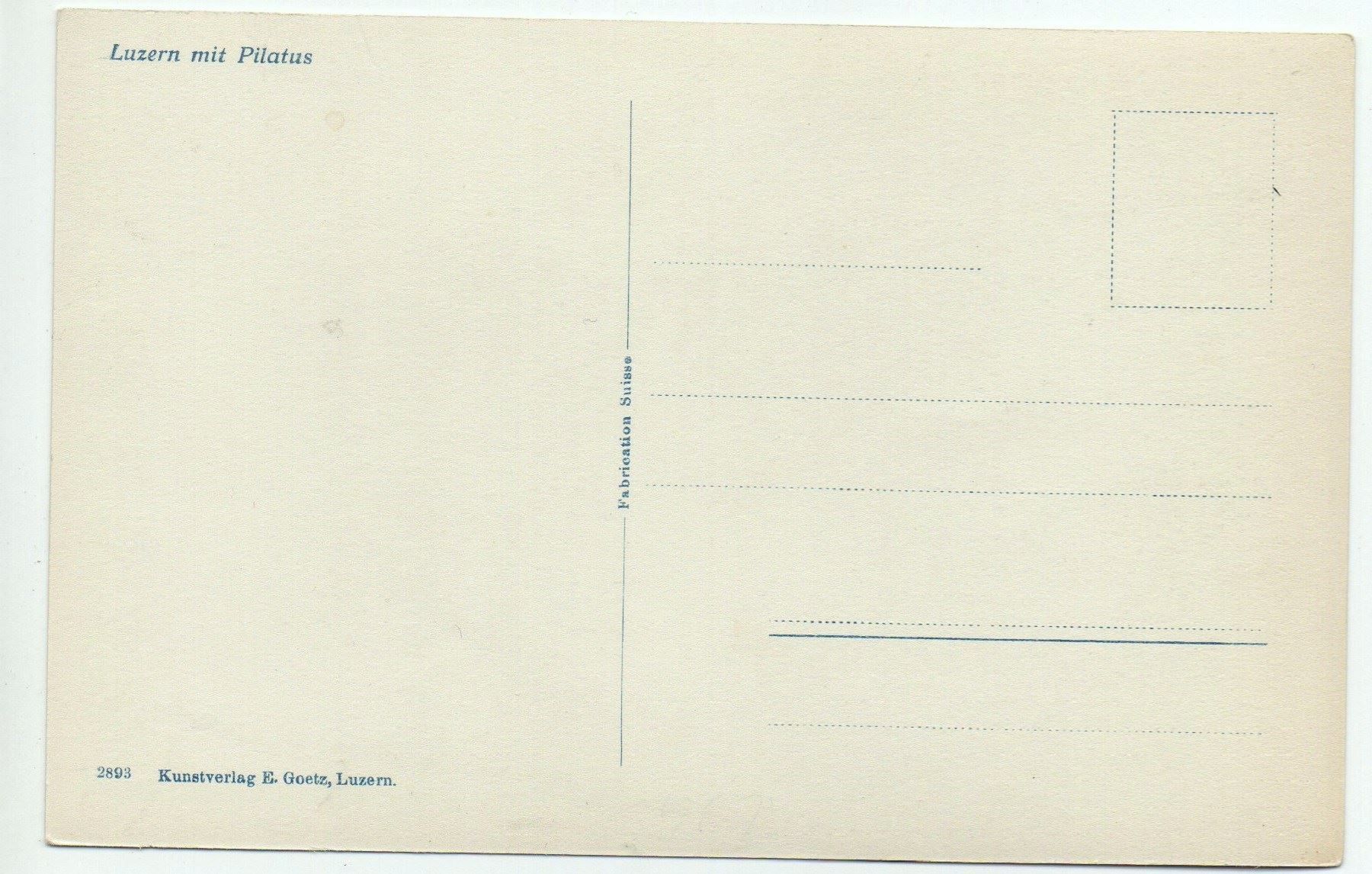 Cartoline postali: LUZERN Museum - Dampfschiff Unterwalden – Nuovo (secondo la descrizione) da Jona venduto da philajona 1