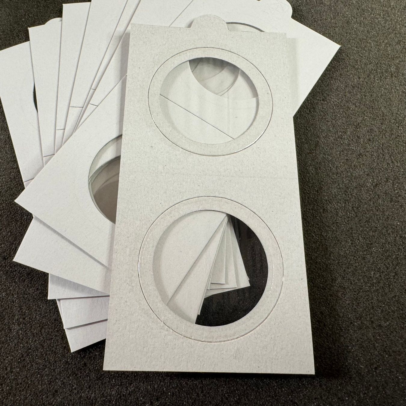 Tutti le monete: 10 x Münzrähmchen 35 mm Leuchtturm TACK – Nuovo (secondo la descrizione) da Reitnau venduto da tb-muenzen 1