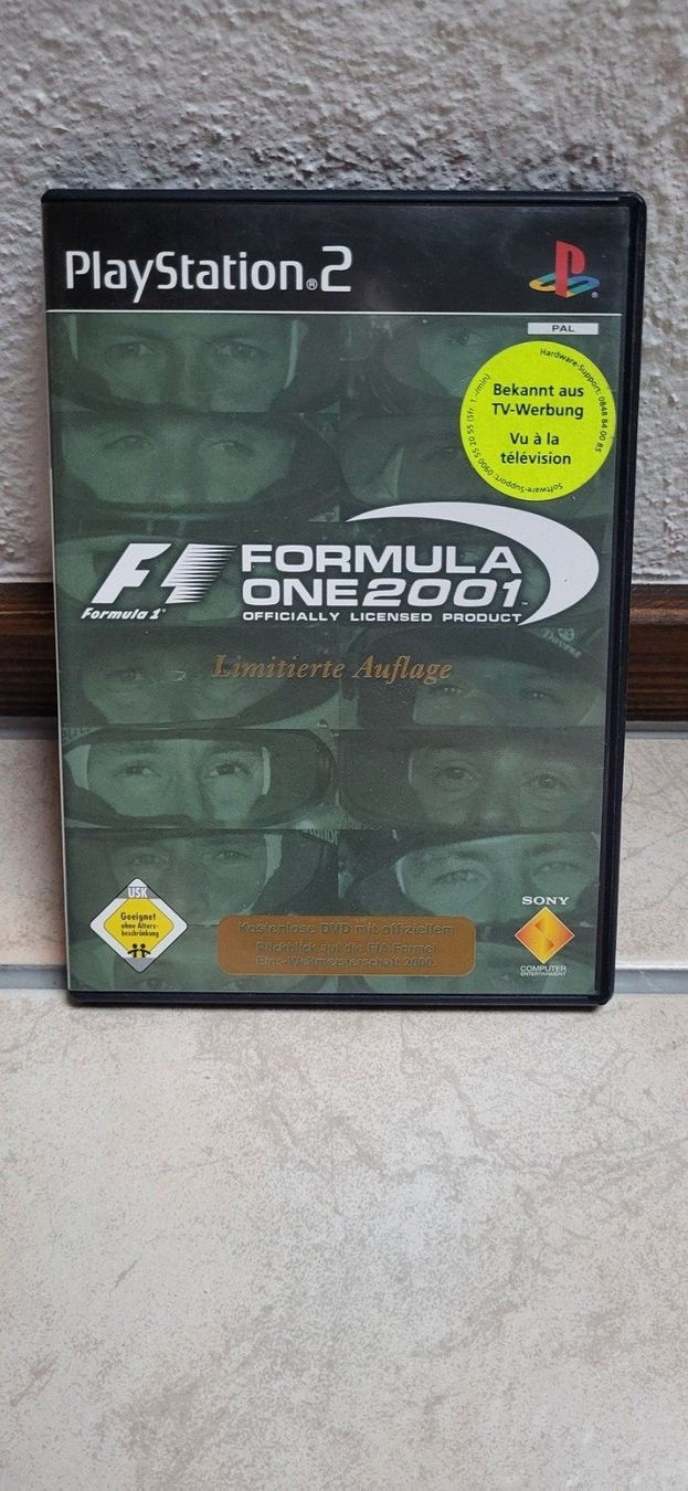 Sony Spiele: PS2 - Formula One 2001 – Gebraucht aus Münsingen von Heroism2010