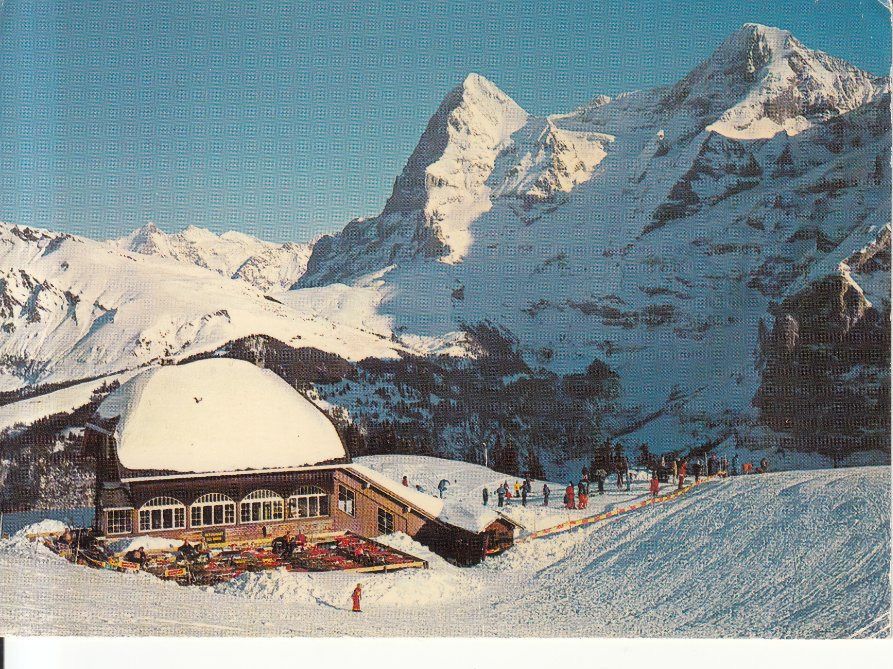 Cartoline postali: Mürren Almendhubel 1979 – Usato da Bürglen TG venduto da StampGraf