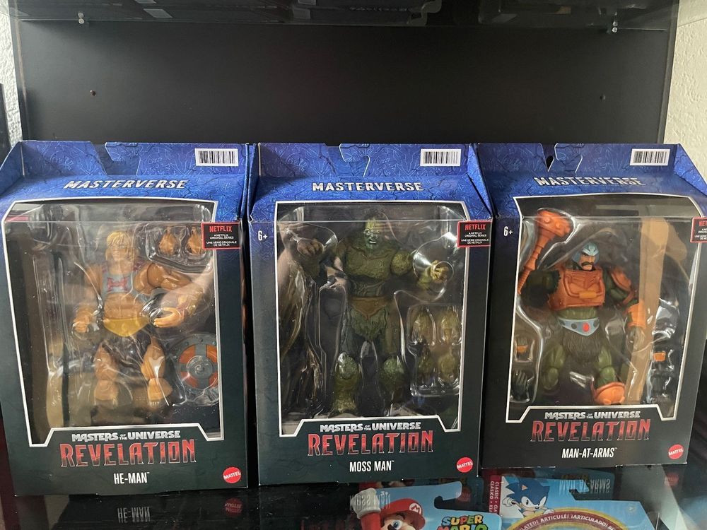 Hasbro Figurines: 8x Masters of the Universe: Revelation Masterver Actionfigur – Neuf avec emballage d'origine à Oberglatt ZH par NerdStore 1