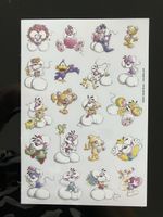 Diddlstickerbogen Diddl is back