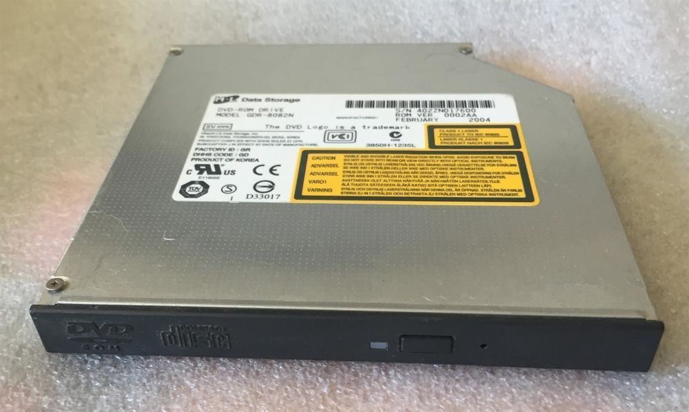 IDE PATA CDRW DVD slim drive GCC4244N Kaufen auf Ricardo