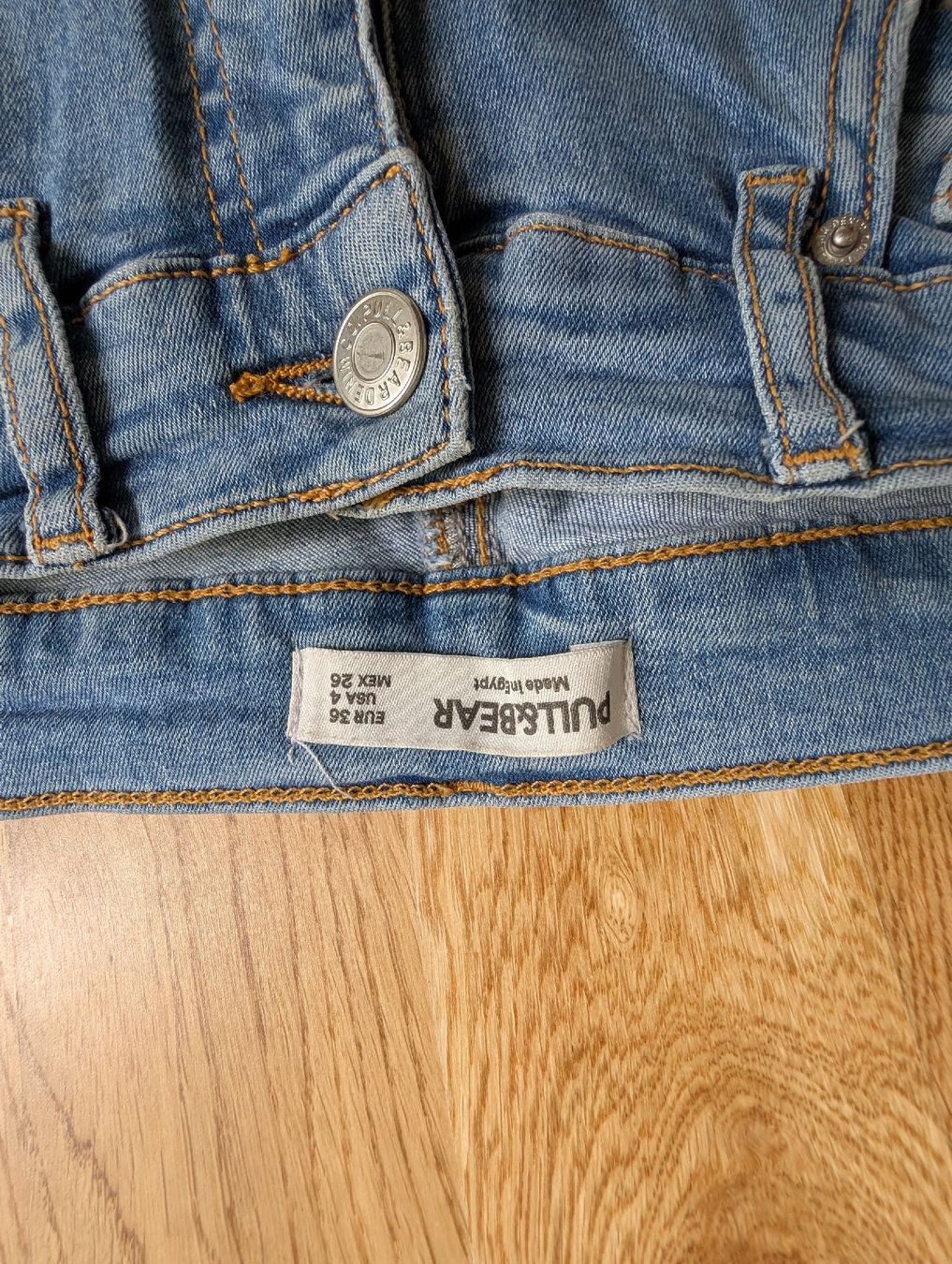 Pull&Bear Jeans: Pull&Bear Jeans Gr. 36 High Waist Skinny – Usato da Zürich venduto da Romy_1011 2