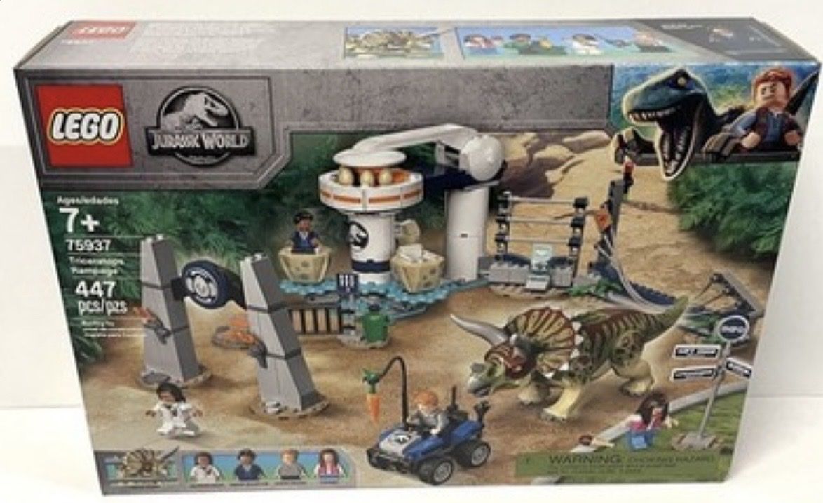 Lego Kit di costruzioni: LEGO JURASSIC WORLD 75937 – Nuovo e nell'imballaggio originale da Mörschwil venduto da Play_Brick_2018