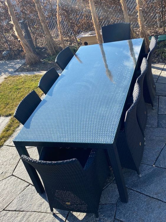 Gartentisch mit 8 Stühlen Kaufen auf Ricardo