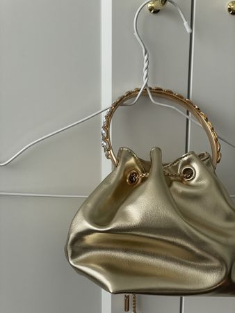 Goldene Tasche 