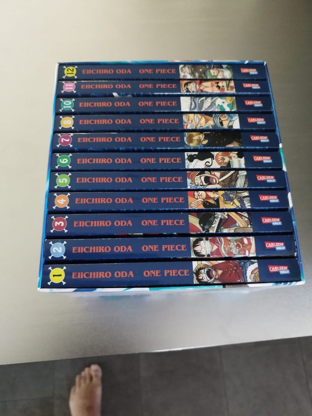 Bücher: One Piece Bücher – Gebraucht aus Susten von wallis81