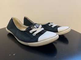 Converse Damen schwarz Gr. 38