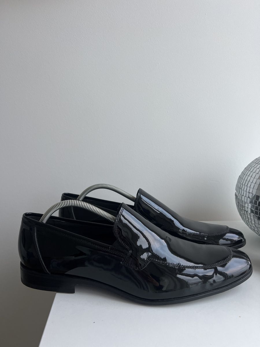 Scarpe da uomo: Vero Cuoio - Lackschuhe Herren – Usato da Immensee venduto da LizzaSch03