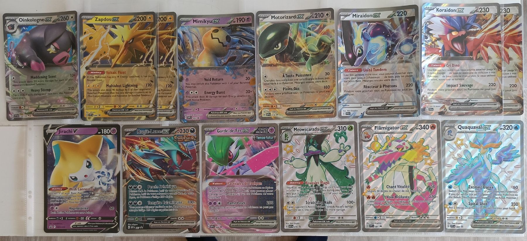 Pokémon Carte collezionabili: carte Pokemon Jumbo/ oversized – Nuovo (secondo la descrizione) da Plan-les-Ouates venduto da Mathias_c 3