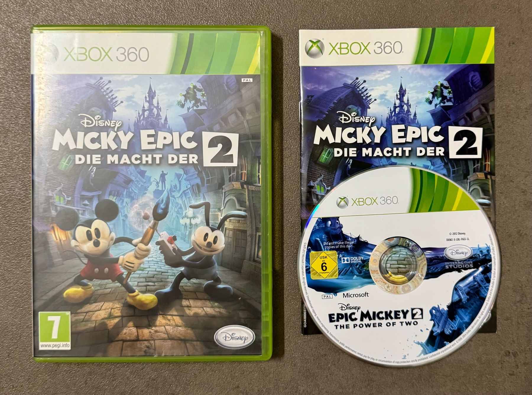 Microsoft Giochi: XBOX 360 Micky Epic : Die Macht der 2 – Usato da Birsfelden venduto da Dealgoenner24 1