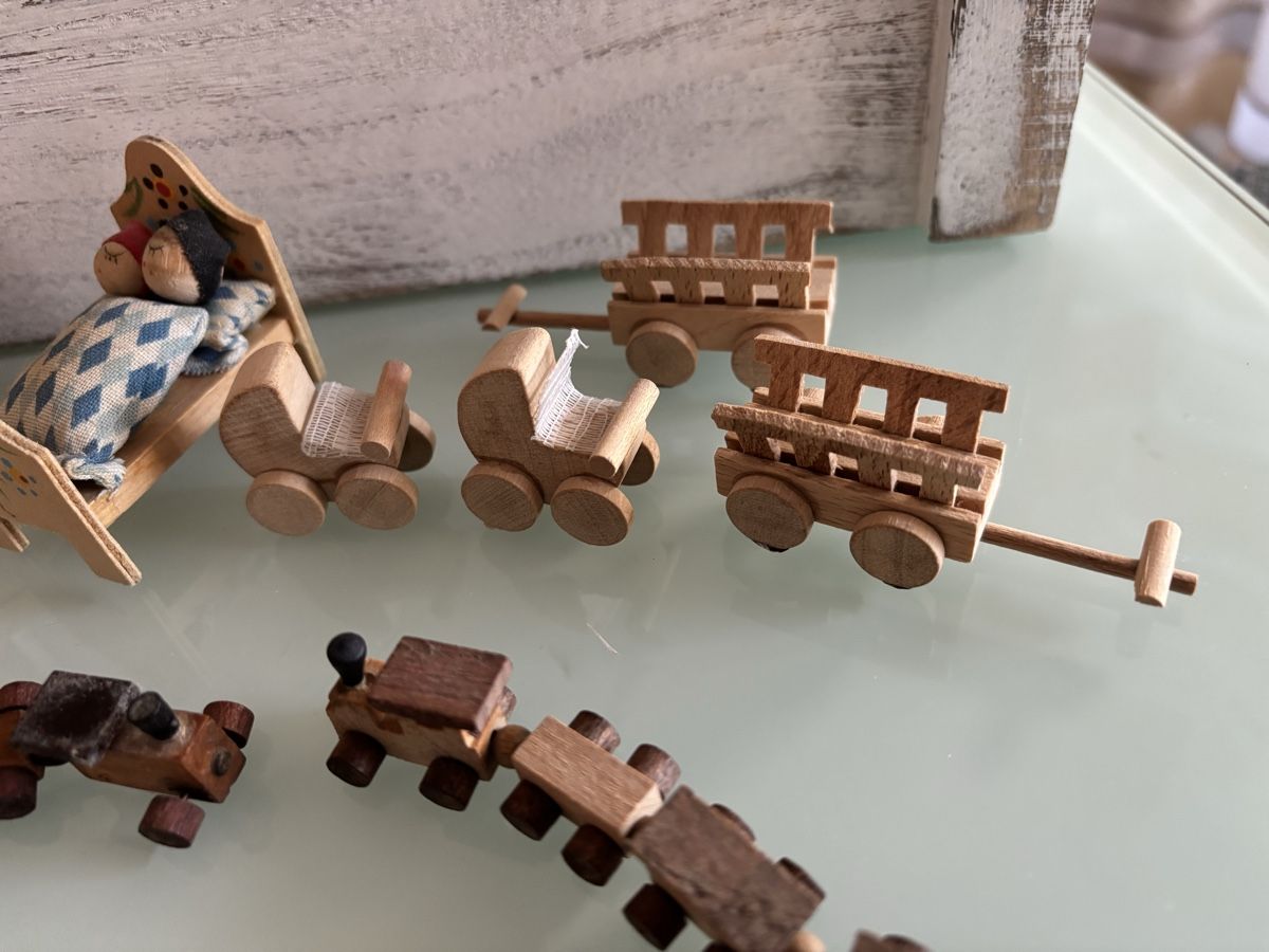 Giocattoli: 9 Holzminiaturen vintage – Usato da Flums venduto da Limatools 2