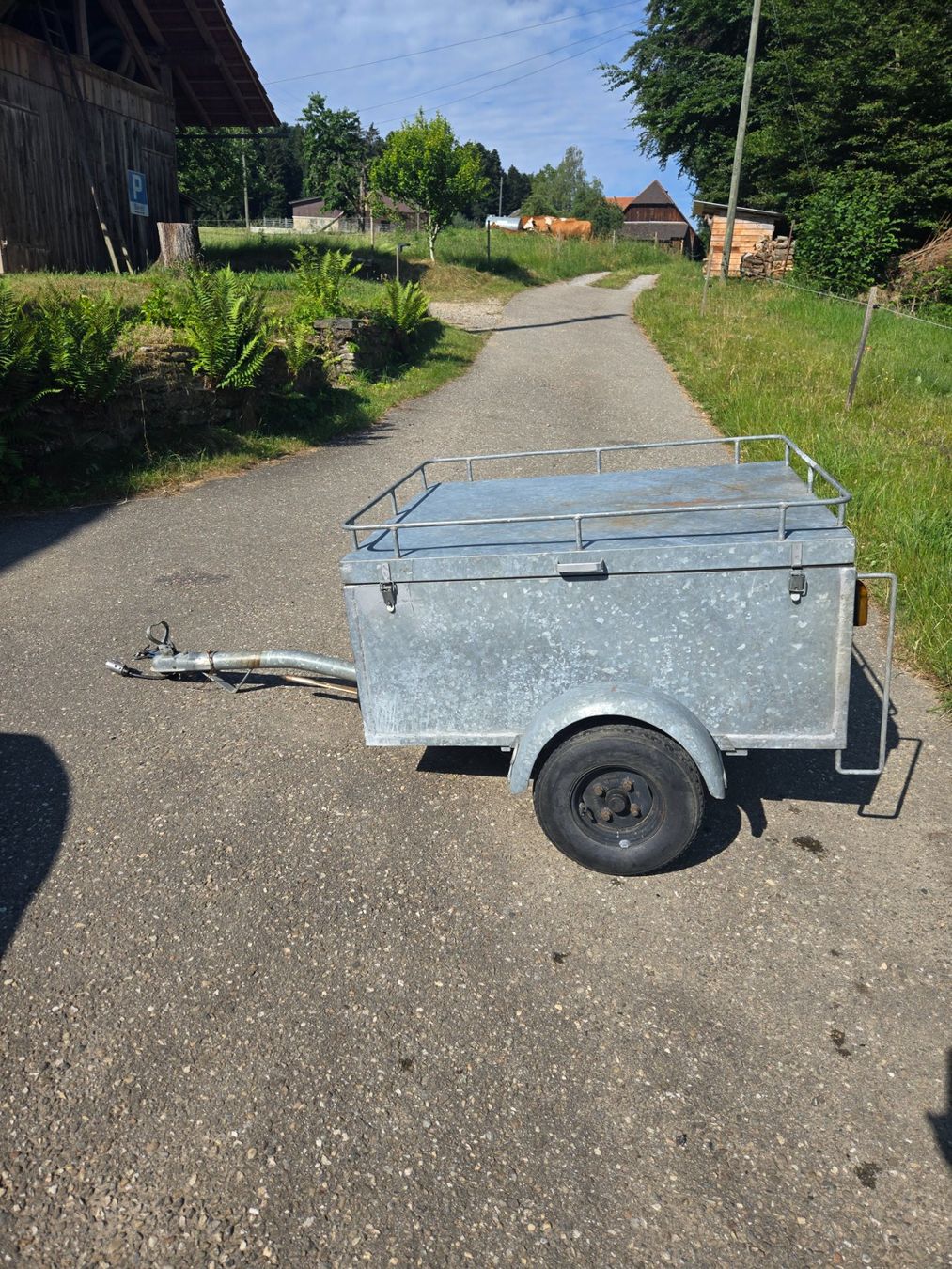 Rimorchi: Anhänger Peko C 125 – Usato da Busswil b.Melchnau venduto da horscht01