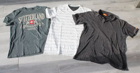 Lot de 3 T-Shirts L