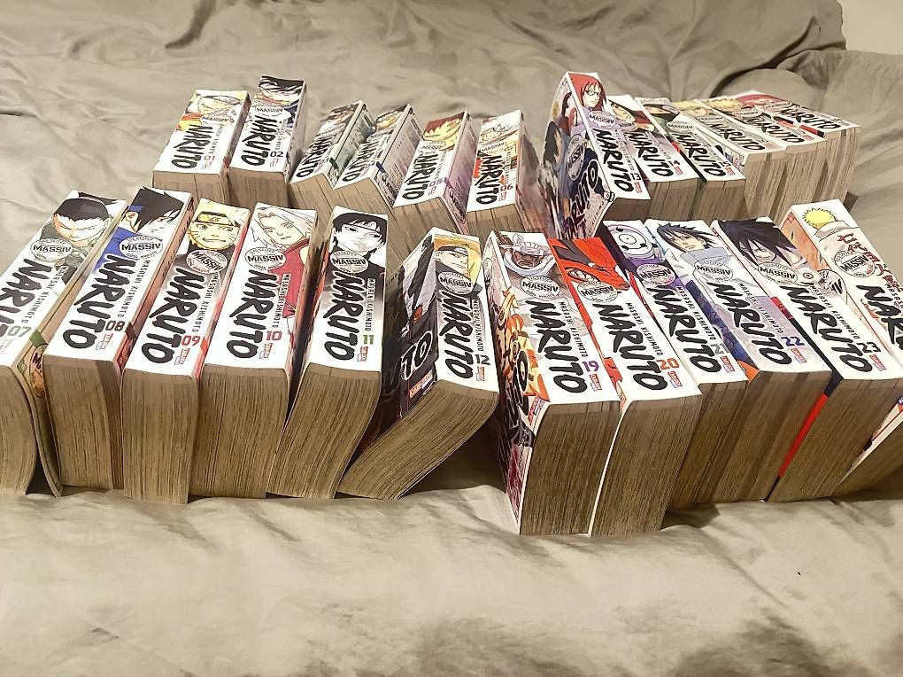 BD: Manga Naruto Komplett – D'occasion à Zürich par ort_b6hj