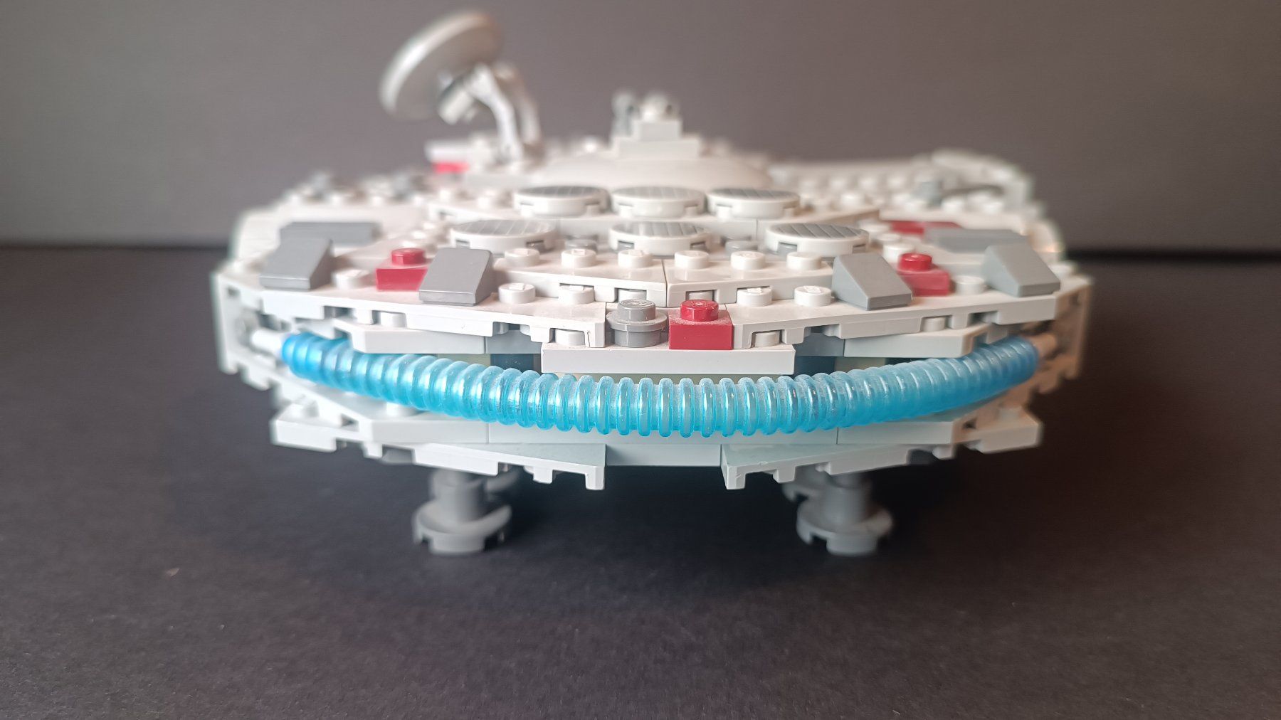 Lego Giocattoli: Lego Star Wars 7778 Millenium Falcon Midi Scale – Usato da Oberkulm venduto da Plankton 4