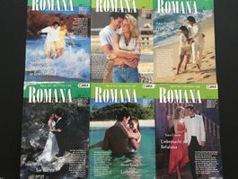 6 Romana Romane/ Cora Verlag