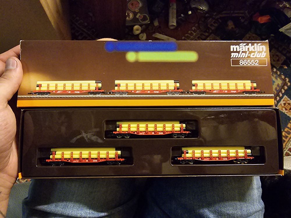 Märklin Mini Club, 80826 Märklin-magazin-jahreswagen Voie Z 2016