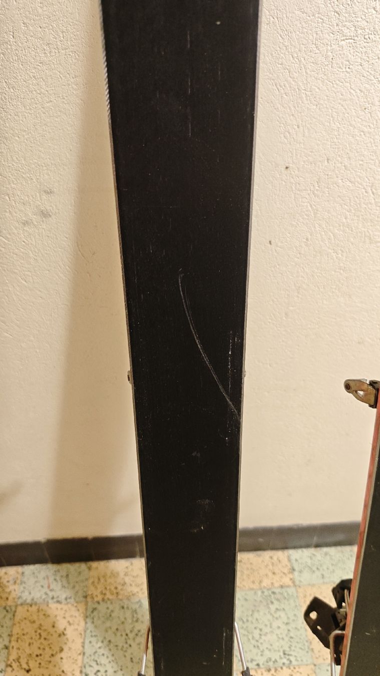 Sci: Skis de randonnée Trab Duo Freerando, fixations, TBE – Usato da Fribourg venduto da lf87 4