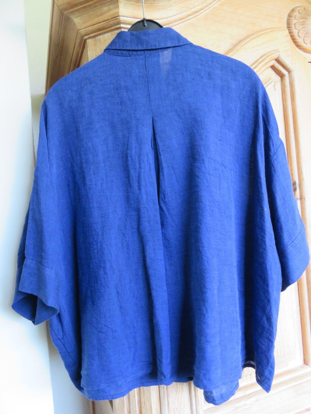 Blusen: LEINENBLUSE Gr. 46/8 – Neu und originalverpackt aus Lachen SZ von portofino01 1