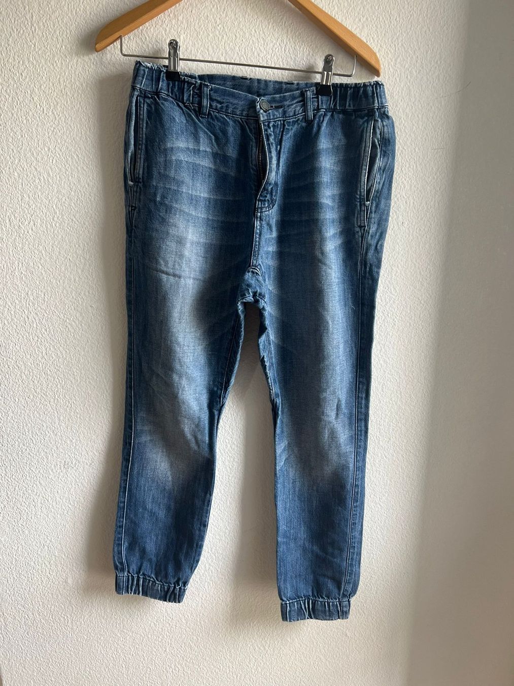 Pantaloni: Pull & Bear Jeans Hosen blau – Usato da Lupfig venduto da Pluribus