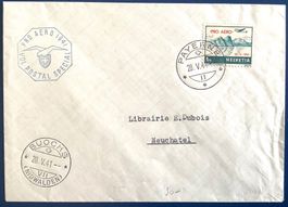 1941 Pro Aero Brief - Payerne / Buochs