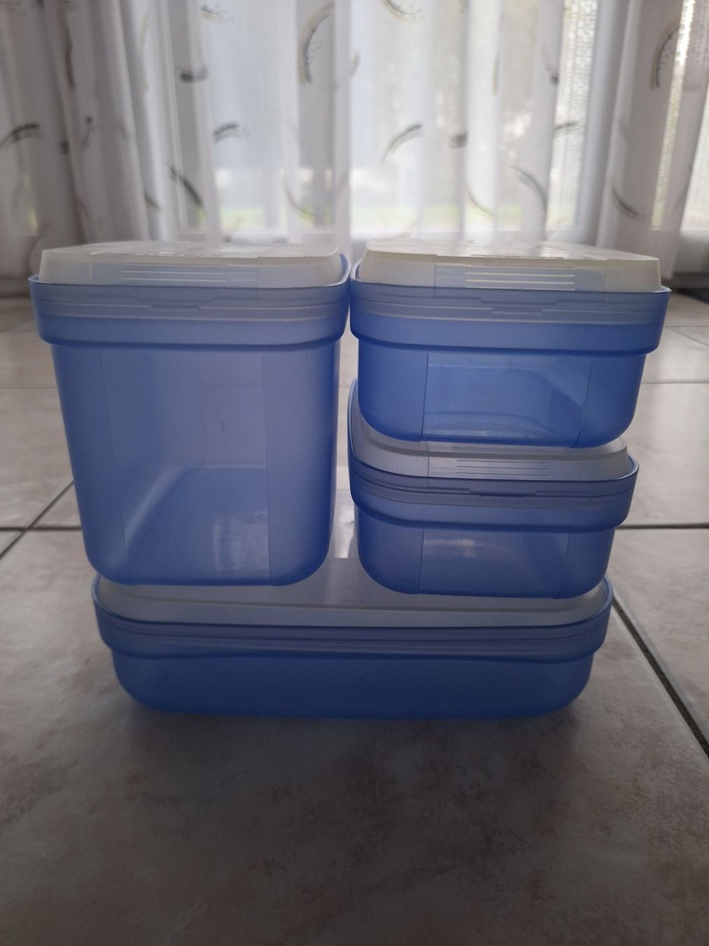 Tupperware Behälter & Ähnliches: Tupperware Swingboxen, Set 4-teilig, gebraucht – Gebraucht aus Starrkirch-Wil von LucyDog