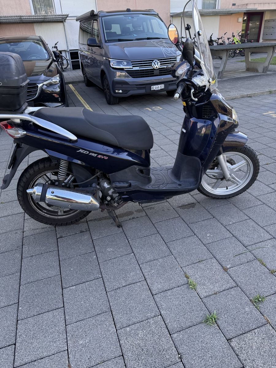 Sym Strasse: SYM 125 HD  – Gebraucht aus Steffisburg von mer_jv9f 5