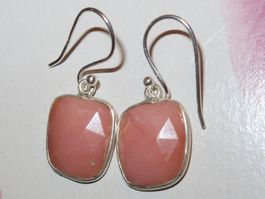 Ohrringe Pink OPAL 925 Silber