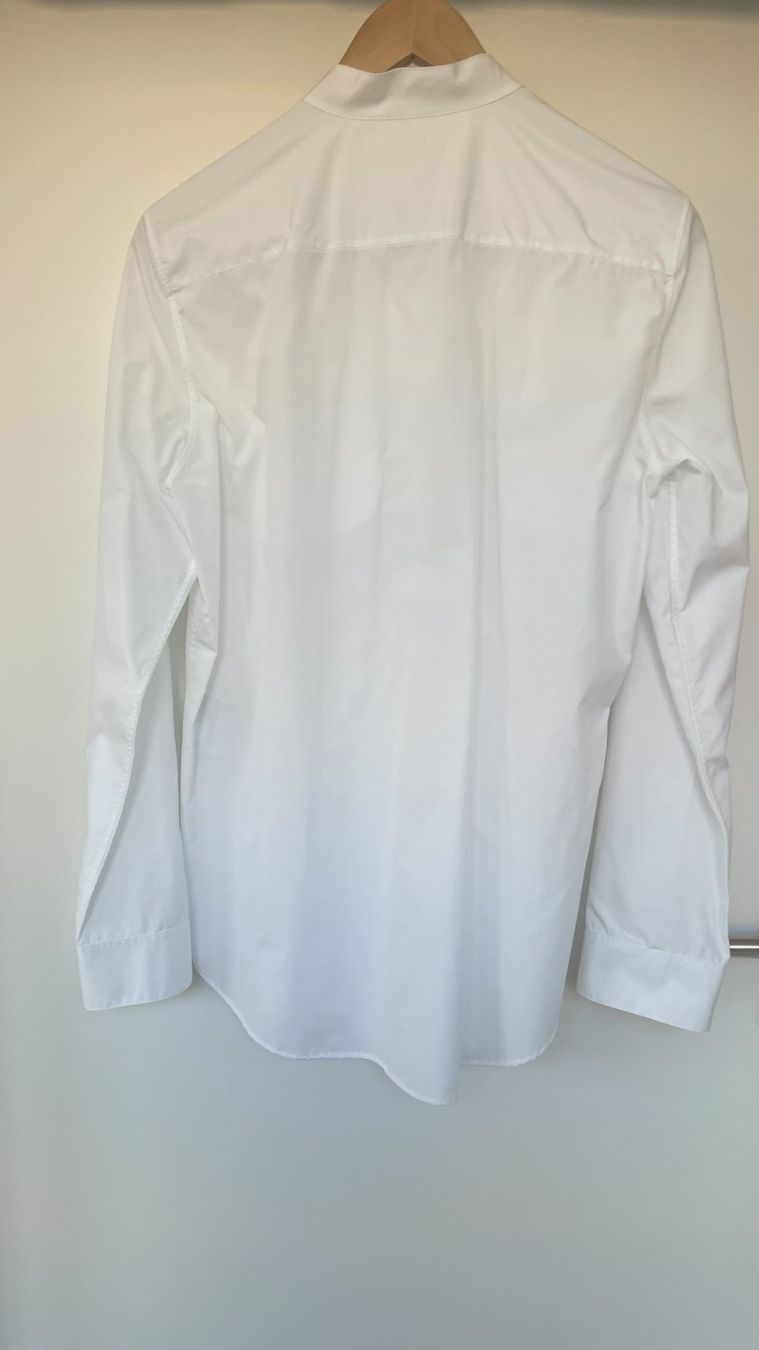 Jil Sander Blusen: Jil Sander "Tuesday" Hemd Weiss – Gebraucht aus Zürich von BaharB 4