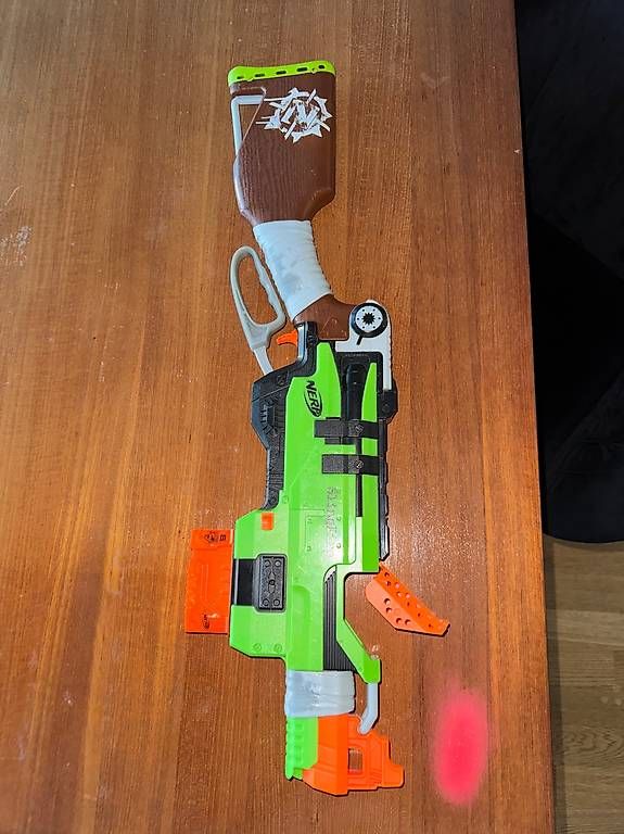 Nerf Giocattoli: NERF Set 5 Grosse Blaster Guns / Konvolut – Usato da Münchenstein venduto da _thebluemoon_ 4