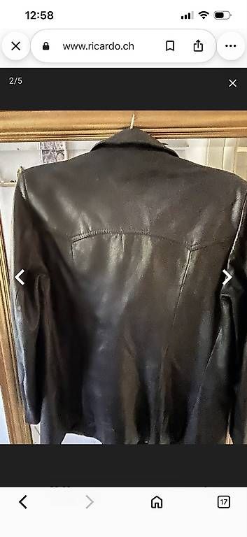 Jacken: Vintage Lederjacke  – Gebraucht aus Basel von rit_l8k7 1