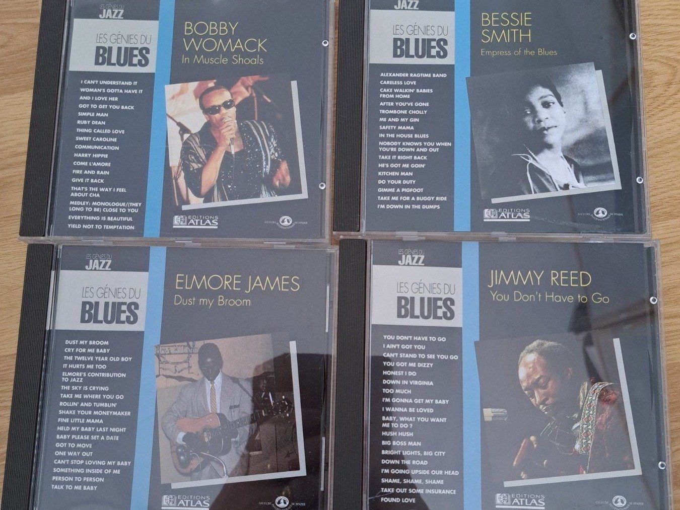 CD: Cd Lot 22 Cds Les Génies du Blues – Usato da Pully venduto da bro_n52j 2