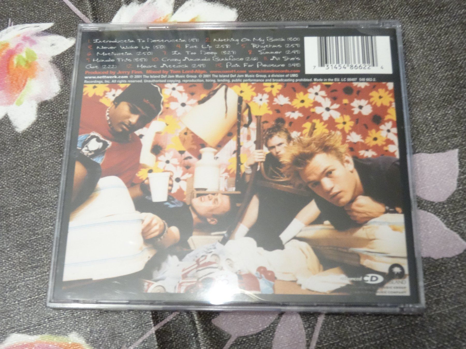 CDs: Sum 41 - All Killer no Filler CD – Gebraucht aus Olten von  1