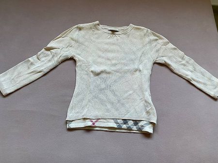 Pullover Burberry, Gr.6