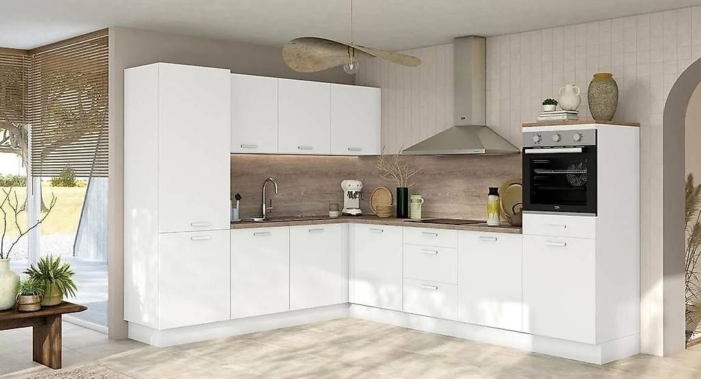 Cucine complete: OFFRE EXCEPTIONNELLE Cuisine Moderne équipée Bosch – Nuovo e nell'imballaggio originale da Martigny venduto da ambiance1920 1